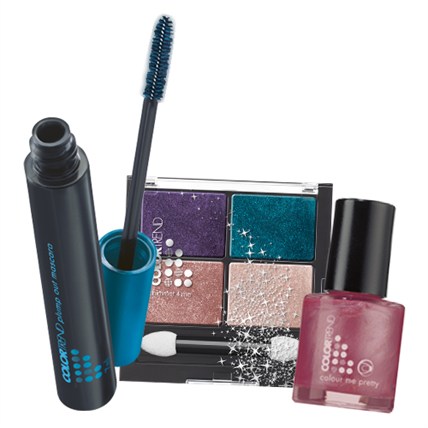 лак, спирала, сенки Avon ColorTrend